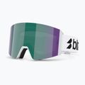 Lyžařské brýle Bliz G003 matte white/brown/green multi
