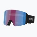Lyžařské brýle Bliz G003 matte black/nano optics violet/blue multi