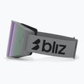 Lyžařské brýle Bliz G003 matte grey/brown/purple multi 4