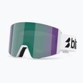 Lyžařské brýle Bliz G003S matte white/brown/green multi