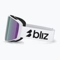 Lyžařské brýle Bliz G004 matte white/brown/green multi 4