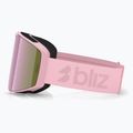 Lyžařské brýle Bliz G004 matte pink/brown/pink multi 4