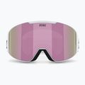 Lyžařské brýle Bliz G004 matte white/brown/pink multi 2