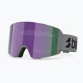 Lyžařské brýle Bliz G003S matte grey/brown/purple multi