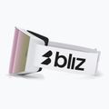 Lyžařské brýle Bliz G003S matte white/brown/pink multi 4