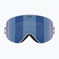 Lyžařské brýle Bliz Flow matte white/brown/blue multi 2