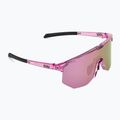 Sluneční brýle Bliz Hero Small transparent pink/brown rose multi