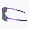Sluneční brýle Bliz P006 transparent purple/smoke purple mirror 4