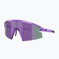 Sluneční brýle Bliz P006 transparent purple/smoke purple mirror