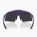Sluneční brýle Bliz P006 transparent purple/smoke purple mirror 4