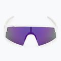 Sluneční brýle Bliz P006S matte white/smoke purple mirror 3