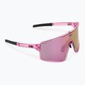 Sluneční brýle Bliz P001S transparent pink/brown rose multi