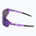 Sluneční brýle Bliz P005 transparent purple/smoke purple mirror 4
