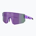 Sluneční brýle Bliz P005 transparent purple/smoke purple mirror