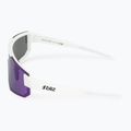 Sluneční brýle Bliz P005S matte white/smoke purple mirror 4