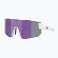 Sluneční brýle Bliz P005S matte white/smoke purple mirror 6