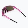 Sluneční brýle Bliz P005S transparent pink/brown rose multi 2
