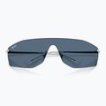 Sluneční brýle Ray-Ban Alix Bio-Based silver/dark blue 4