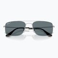 Sluneční brýle Ray-Ban Explorer III silver/dark blue polarized 3