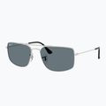 Sluneční brýle Ray-Ban Explorer III silver/dark blue polarized 4