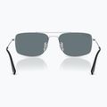 Sluneční brýle Ray-Ban Explorer III silver/dark blue polarized 5