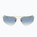 Sluneční brýle Ray-Ban RB3780 arista gold/transparent blue gradient 2