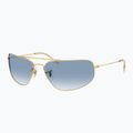 Sluneční brýle Ray-Ban RB3780 arista gold/transparent blue gradient 3