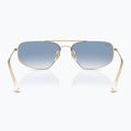 Sluneční brýle Ray-Ban RB3780 arista gold/transparent blue gradient 5