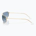 Sluneční brýle Ray-Ban RB3780 arista gold/transparent blue gradient 6