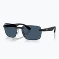 Sluneční brýle Ray-Ban RB4470 Polarized+ Lenses matt sand black/blue polarized 4