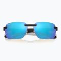 Sluneční brýle Ray-Ban RB4470 Polarized+ Lenses matte sand black/green chromance 3