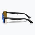 Sluneční brýle Ray-Ban RB4470 Polarized+ Lenses matte sand black/green chromance 6