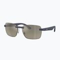 Sluneční brýle Ray-Ban RB4470 Polarized+ Lenses sand dark blue/grey gradient chromance 4