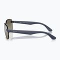 Sluneční brýle Ray-Ban RB4470 Polarized+ Lenses sand dark blue/grey gradient chromance 6