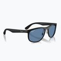 Sluneční brýle Ray-Ban RB4468 Polarized Lenses matte sand black/blue polarized