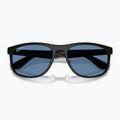Sluneční brýle Ray-Ban RB4468 Polarized Lenses matte sand black/blue polarized 3