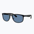 Sluneční brýle Ray-Ban RB4468 Polarized Lenses matte sand black/blue polarized 4