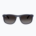 Sluneční brýle Ray-Ban RB4468 Liteforce matte sand dark blue/grey gradient 2