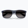 Sluneční brýle Ray-Ban RB4468 Liteforce matte sand dark blue/grey gradient 3