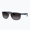 Sluneční brýle Ray-Ban RB4468 Liteforce matte sand dark blue/grey gradient 4
