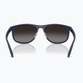 Sluneční brýle Ray-Ban RB4468 Liteforce matte sand dark blue/grey gradient 5