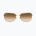 Sluneční brýle Ray-Ban Bain Bridge arista gold/brown gradient 2
