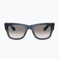 Sluneční brýle Ray-Ban Mega Wayfarer black/green 2