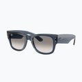 Sluneční brýle Ray-Ban Mega Wayfarer black/green 4