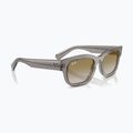 Sluneční brýle Ray-Ban RB2228M Scuderia transparent grey/brown mirror gold
