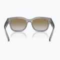 Sluneční brýle Ray-Ban RB2228M Scuderia transparent grey/brown mirror gold 5