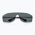 Sluneční brýle Ray-Ban Alix Bio-Based silver/grey 3