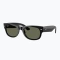 Sluneční brýle Ray-Ban Mega Wayfarer II black/green 4