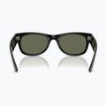 Sluneční brýle Ray-Ban Mega Wayfarer II black/green 5