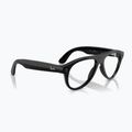 Brýle s kamerou Ray-Ban Meta Aviator shiny black/trs g. green 4
